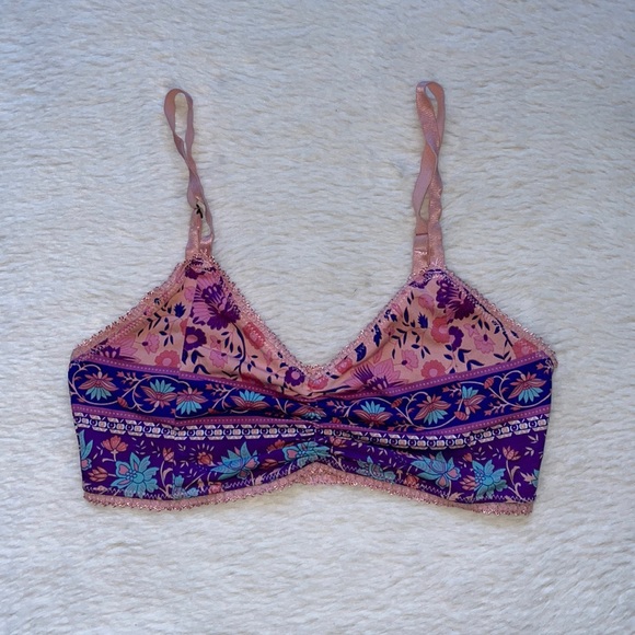 Spell | Folk Town Blossom Bralette | S - Picture 1 of 12